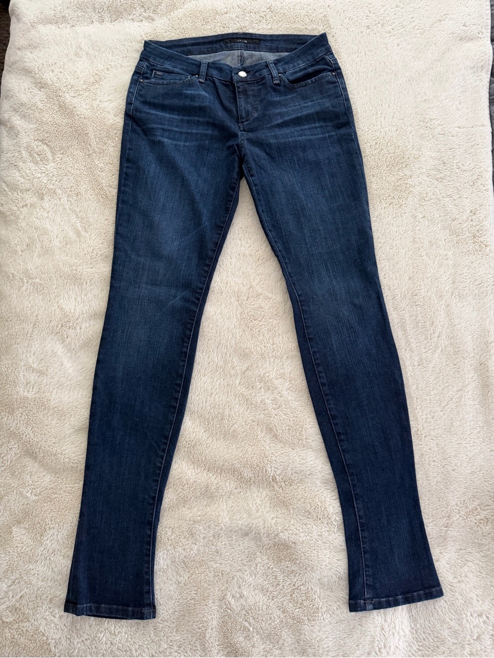Joe's Jeans Dark Indigo Skinny Jeans